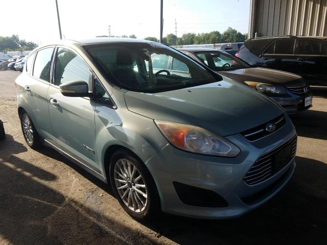FORD C-MAX SE 2014 with VIN 1FADP5AU2EL505125 - Photo from auction
