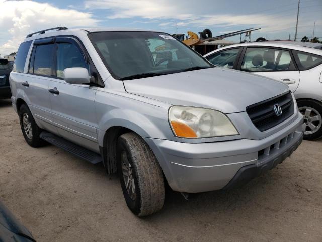 HONDA PILOT EX 2004 with VIN 2HKYF18494H588990 - Photo from auction