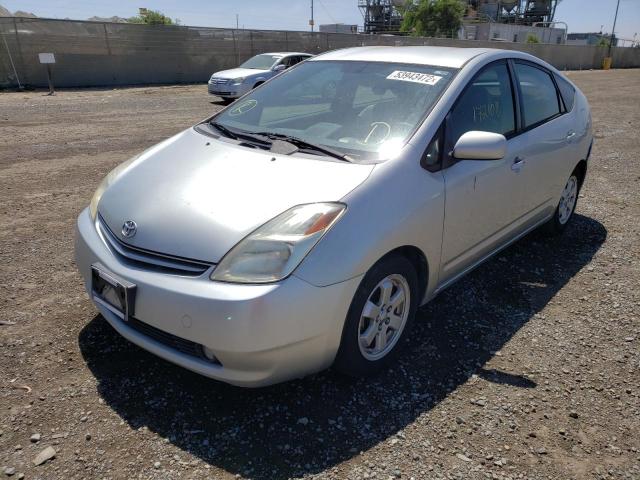 Photo 2 from auction – 2004 TOYOTA PRIUS with VIN JTDKB20U440114039