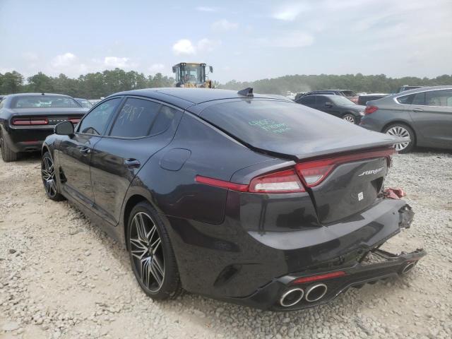 Photo 3 from auction – 2022 KIA STINGER GT with VIN KNAE45LC7N6119761