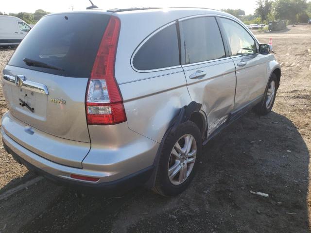 Photo 4 from auction – 2011 HONDA CR-V EXL with VIN JHLRE4H75BC035865