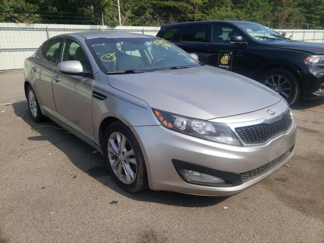 KIA OPTIMA LX 2013 with VIN 5XXGM4A79DG224961 - Photo from auction