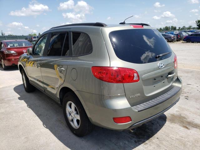 Photo 3 from auction – 2008 HYUNDAI SANTA FE G with VIN 5NMSG13D68H187443