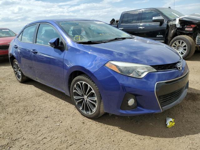 Photo 1 from auction – 2016 TOYOTA COROLLA L with VIN 5YFBURHE9GP366623