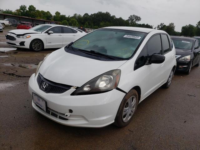 Photo 2 from auction – 2010 HONDA FIT with VIN JHMGE8H27AS024787