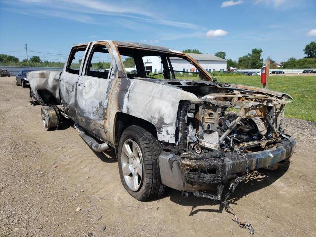 CHEVROLET SILVERADO 2015 with VIN 3GCUKREC9FG370161 - Photo from auction