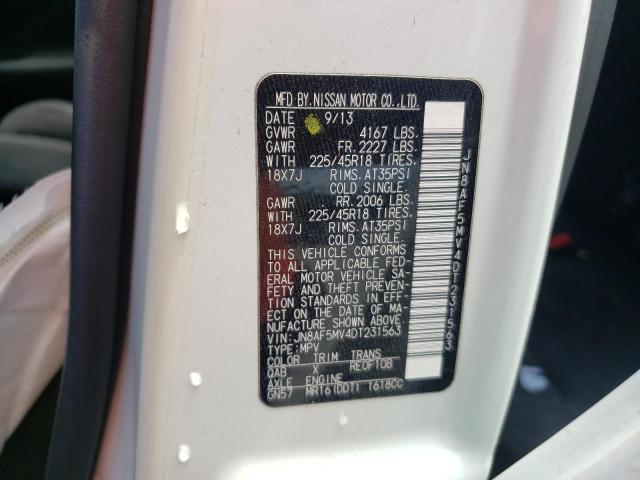 Photo 10 from auction – 2013 NISSAN JUKE S with VIN JN8AF5MV4DT231563