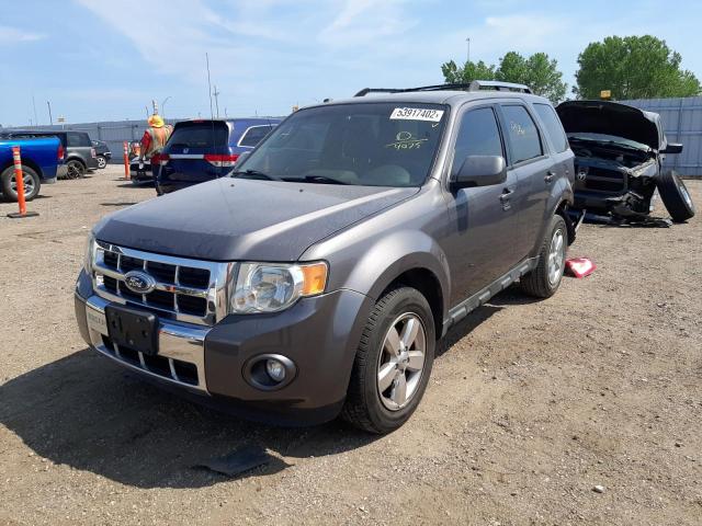 Photo 2 from auction – 2011 FORD ESCAPE LIM with VIN 1FMCU9EG9BKA44075
