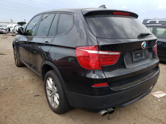 Photo 3 from auction – 2014 BMW X3 XDRIVE3 with VIN 5UXWX7C50E0E79759