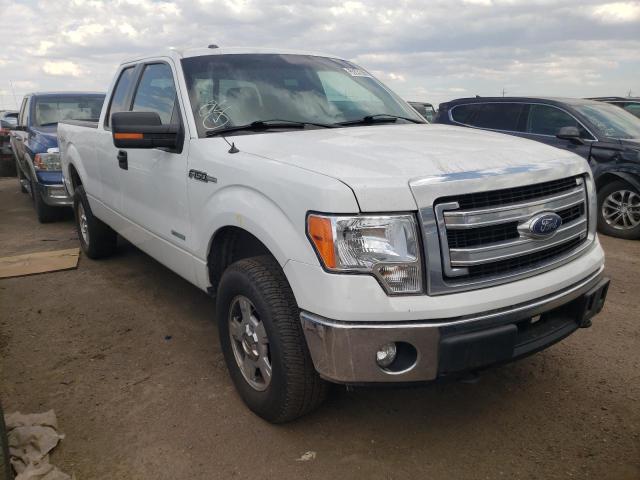 FORD F150 SUPER 2014 with VIN 1FTFX1ET3EKG34011 - Photo from auction