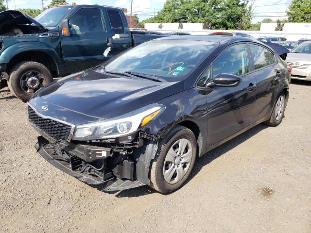 Photo 2 from auction – 2017 KIA FORTE LX with VIN 3KPFK4A72HE100773