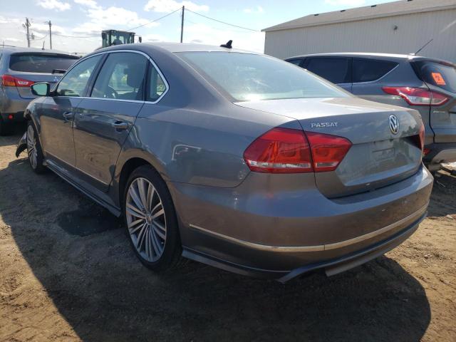 Photo 3 from auction – 2015 VOLKSWAGEN PASSAT SEL with VIN 1VWCM7A35FC088261