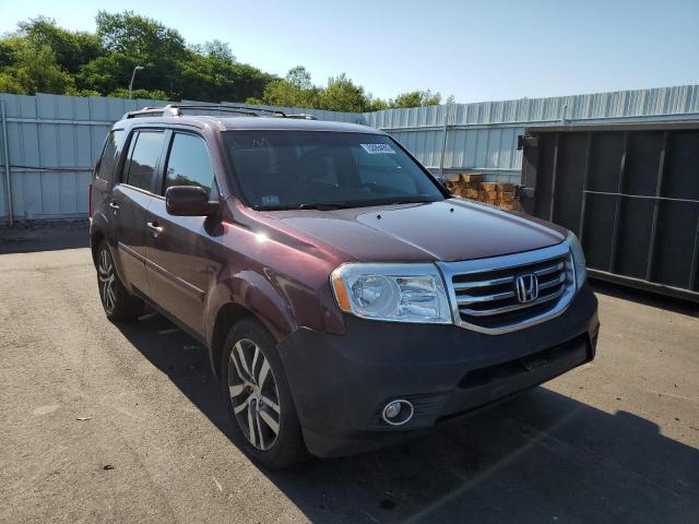 HONDA PILOT EX 2013 with VIN 5FNYF4H4XDB083671 - Photo from auction