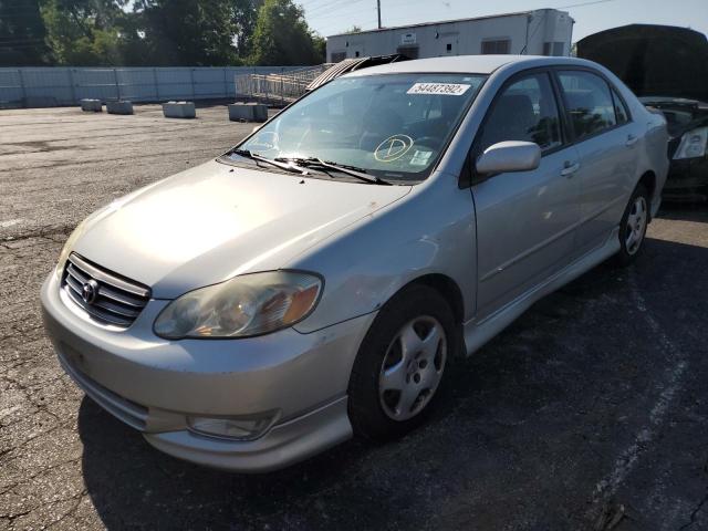 Photo 2 from auction – 2004 TOYOTA COROLLA with VIN 1NXBR32EX4Z200418