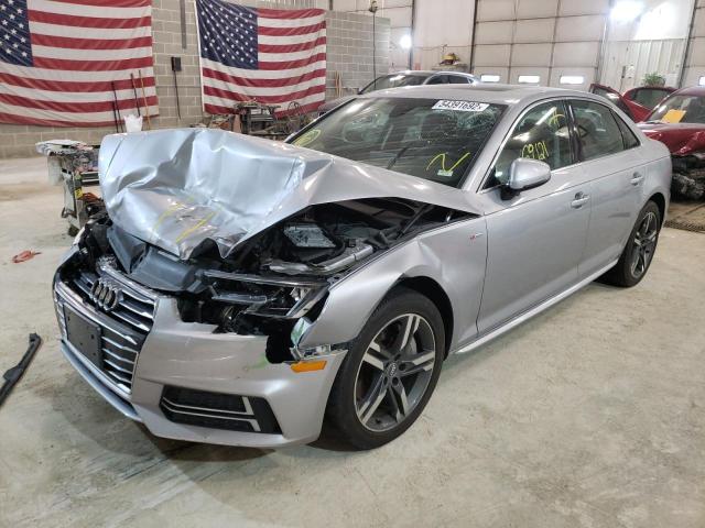 Photo 2 from auction – 2018 AUDI A4 PREMIUM with VIN WAUENAF45JA109148