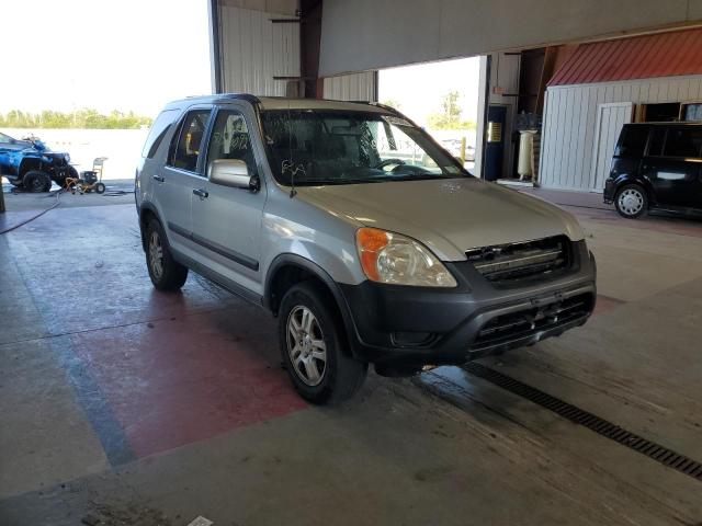 HONDA CR-V EX 2004 with VIN SHSRD78874U221951 - Photo from auction