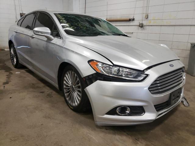 FORD FUSION TIT 2016 with VIN 3FA6P0K92GR119038 - Photo from auction