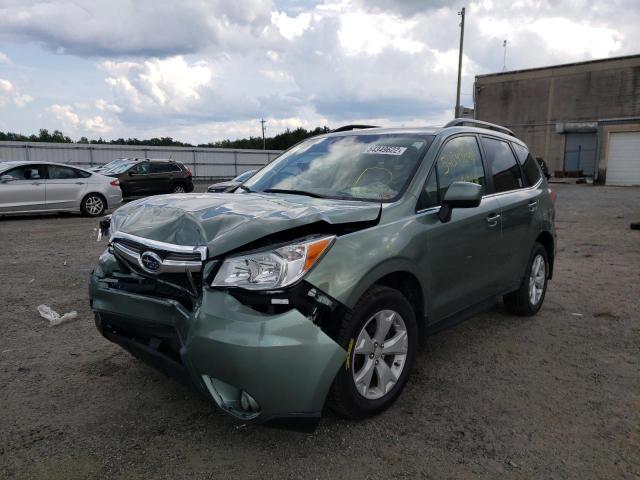Photo 2 from auction – 2016 SUBARU FORESTER 2 with VIN JF2SJAKC6GH438635