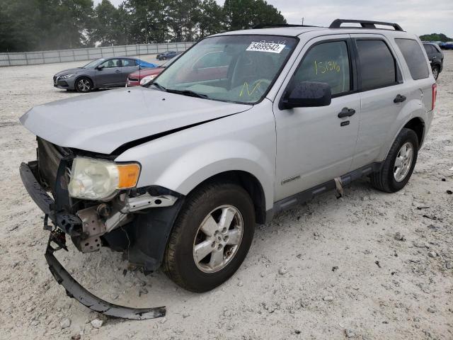 Photo 2 from auction – 2008 FORD ESCAPE XLT with VIN 1FMCU03Z78KB42319