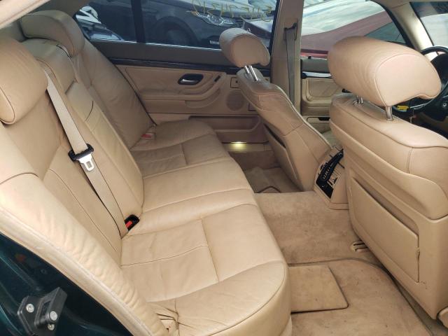 Photo 6 from auction – 1998 BMW 740 IL with VIN WBAGJ8327WDM23065