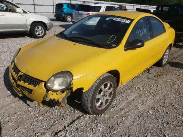Photo 2 from auction – 2004 DODGE NEON SXT with VIN 1B3ES56C44D550624