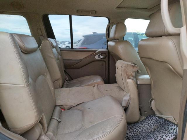 Photo 6 from auction – 2005 NISSAN PATHFINDER with VIN 5N1AR18W75C732135