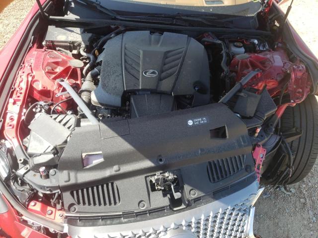 Photo 7 from auction – 2021 LEXUS LC 500 with VIN JTHAP5AY5MA104256