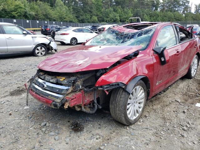 Photo 2 from auction – 2012 FORD FUSION HYB with VIN 3FADP0L3XCR408535