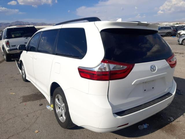 Photo 3 from auction – 2018 TOYOTA SIENNA LE with VIN 5TDKZ3DC5JS916496