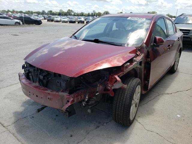 Photo 2 from auction – 2011 MAZDA 3 S with VIN JM1BL1W57B1454249