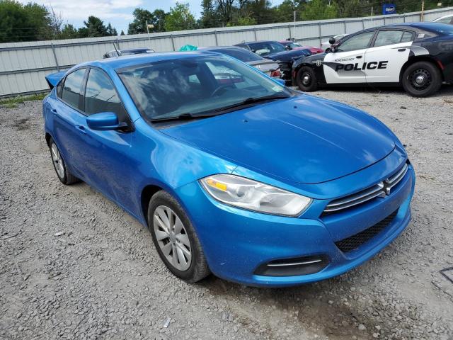 DODGE DART SE AE 2016 with VIN 1C3CDFDH7GD680362 - Photo from auction