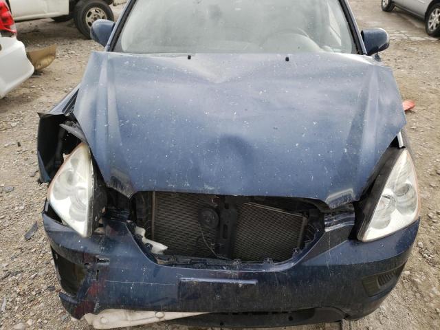Photo 7 from auction – 2008 KIA RONDO BASE with VIN KNAFG525587165179