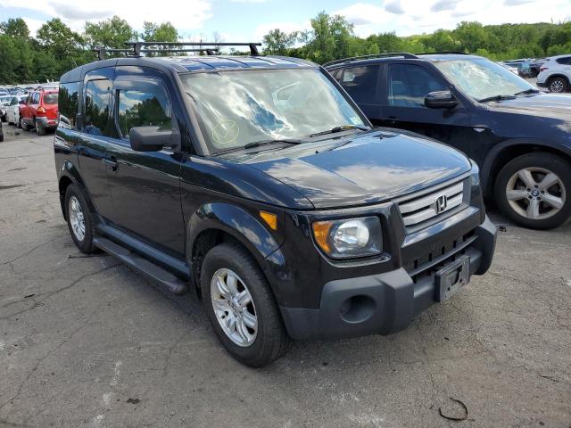 HONDA ELEMENT EX 2007 with VIN 5J6YH28717L014212 - Photo from auction