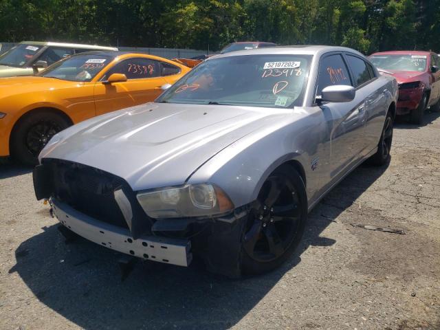 Photo 2 from auction – 2014 DODGE CHARGER R/ with VIN 2C3CDXCT0EH123918