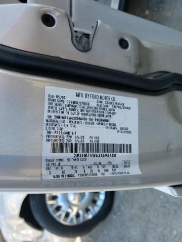 Photo 10 from auction – 2003 MERCURY GRAND MARQ with VIN 2MEFM74W63X698480