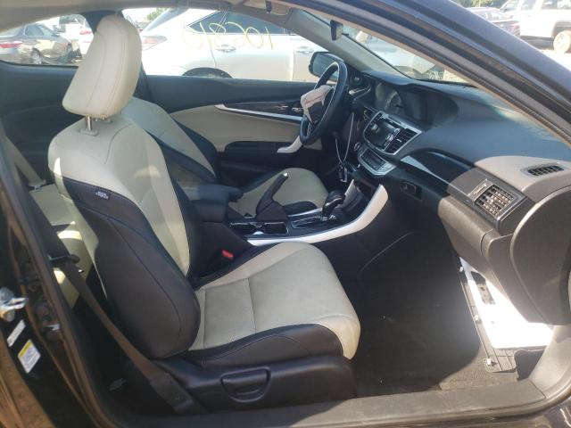 Photo 5 from auction – 2013 HONDA ACCORD EXL with VIN 1HGCT2B82DA011375