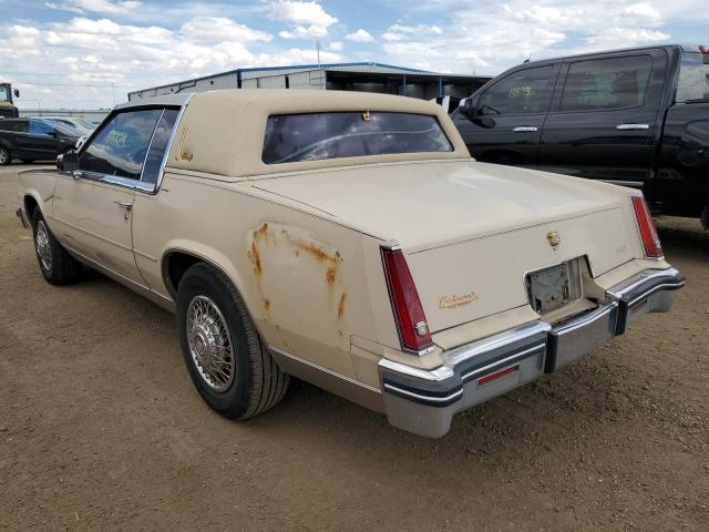 Photo 3 from auction – 1985 CADILLAC ELDORADO with VIN 1G6EL5789FE611424