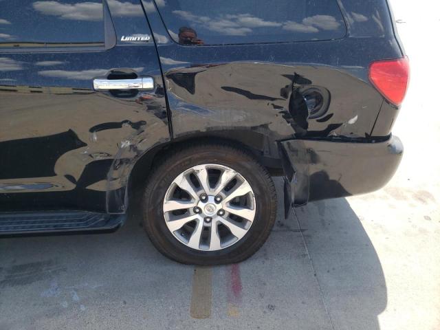 Photo 9 from auction – 2015 TOYOTA SEQUOIA LI with VIN 5TDJW5G15FS122440