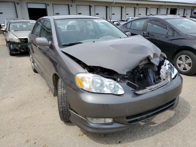 TOYOTA COROLLA S 2003 with VIN 1NXBR32E73Z034695 - Photo from auction