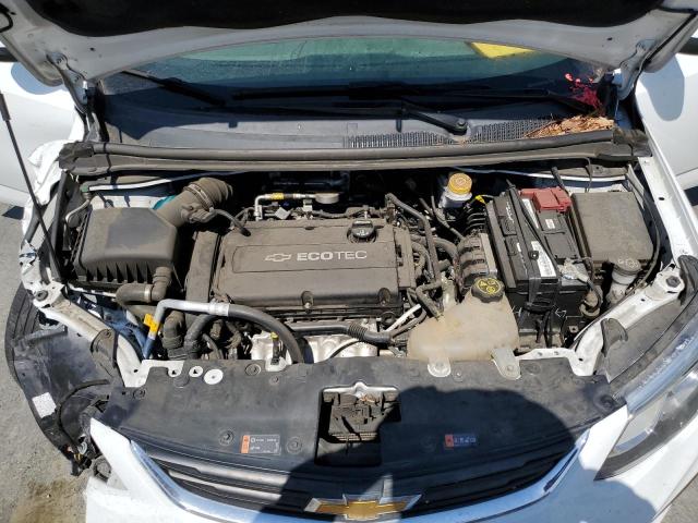 Photo 7 from auction – 2017 CHEVROLET SONIC LT with VIN 1G1JD5SG1H4124016
