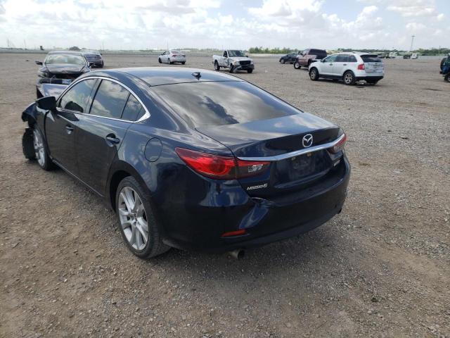 Photo 3 from auction – 2016 MAZDA 6 TOURING with VIN JM1GJ1V51G1448645