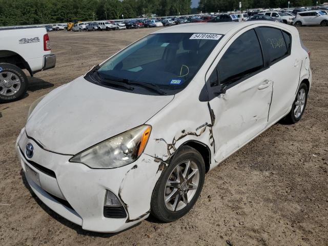 Photo 2 from auction – 2013 TOYOTA PRIUS C with VIN JTDKDTB35D1551384