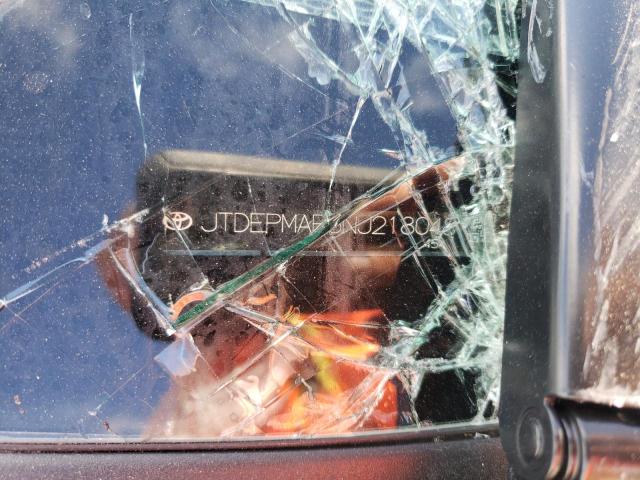 Photo 10 from auction – 2022 TOYOTA COROLLA LE with VIN JTDEPMAE3NJ218048