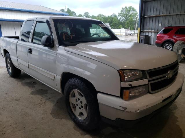 CHEVROLET SILVERADO 2007 with VIN 1GCEC19Z47Z200308 - Photo from auction