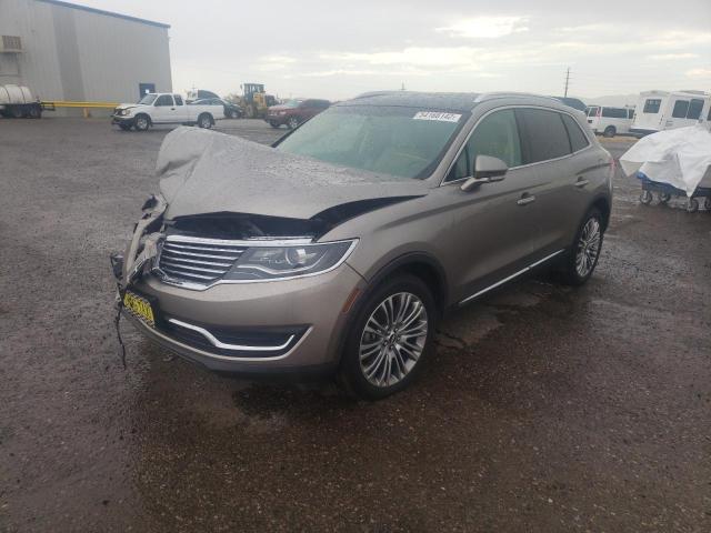 Photo 2 from auction – 2018 LINCOLN MKX RESERV with VIN 2LMPJ6LR4JBL22892