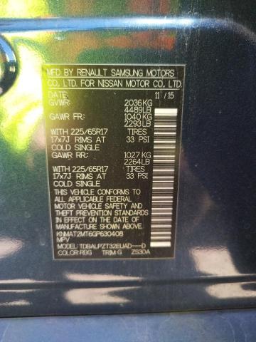 Photo 10 from auction – 2016 NISSAN ROGUE S with VIN KNMAT2MT6GP630408