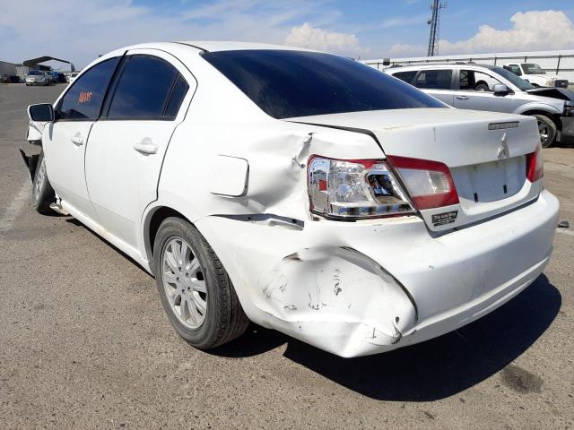Photo 3 from auction – 2012 MITSUBISHI GALANT FE with VIN 4A32B2FF8CE019376