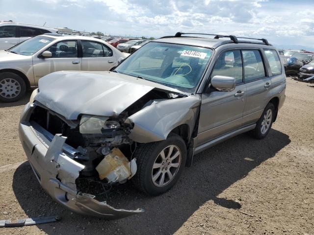 Photo 2 from auction – 2006 SUBARU FORESTER 2 with VIN JF1SG65616H730567