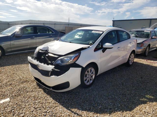 Photo 2 from auction – 2013 KIA RIO LX with VIN KNADM4A3XD6289796