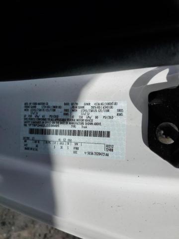 Photo 10 from auction – 2020 FORD F250 SUPER with VIN 1FTBF2A62LEE08495